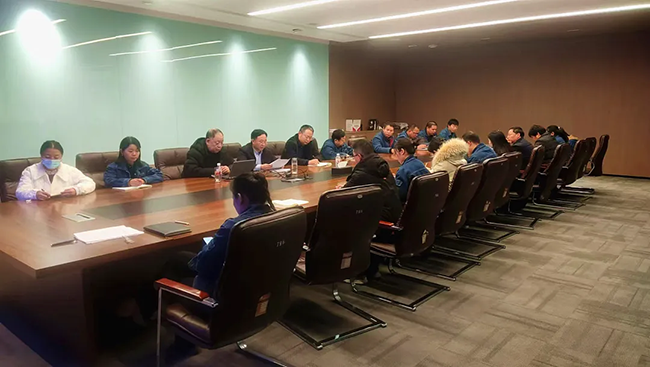 索凌電氣年度安全工作會議：壓實責任，護航發(fā)展